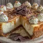 Baileys Irish Cream Cheesecake - featured image