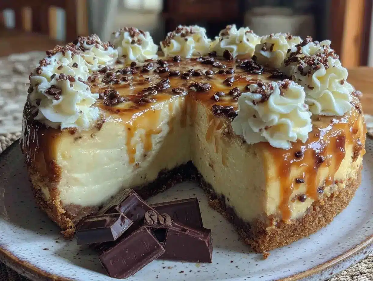 Baileys Irish Cream Cheesecake preparation steps