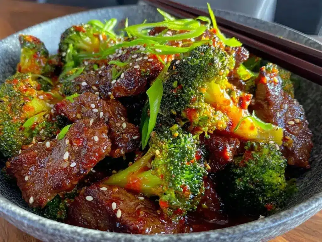 beef and broccoli stir fry - featured image