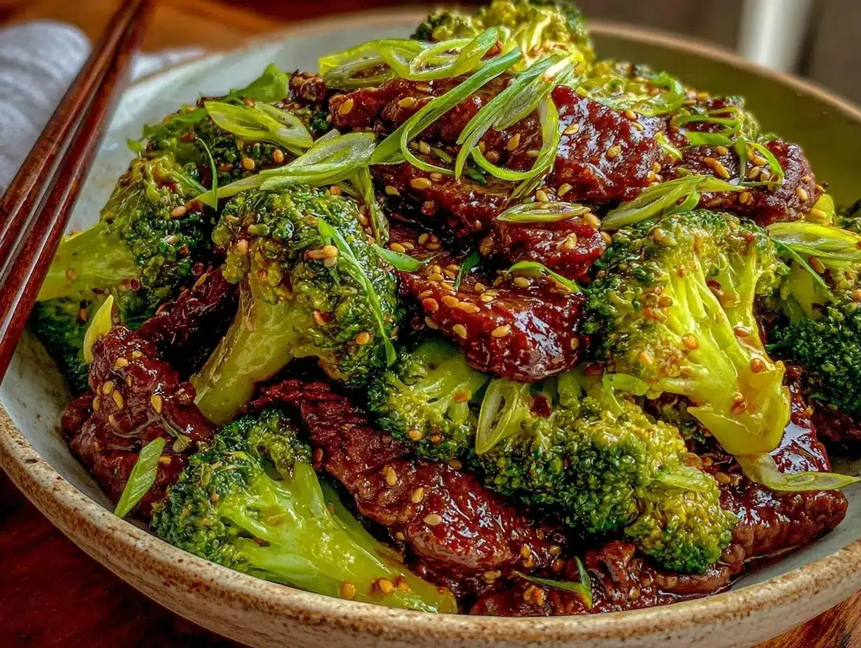 beef and broccoli stir fry preparation steps