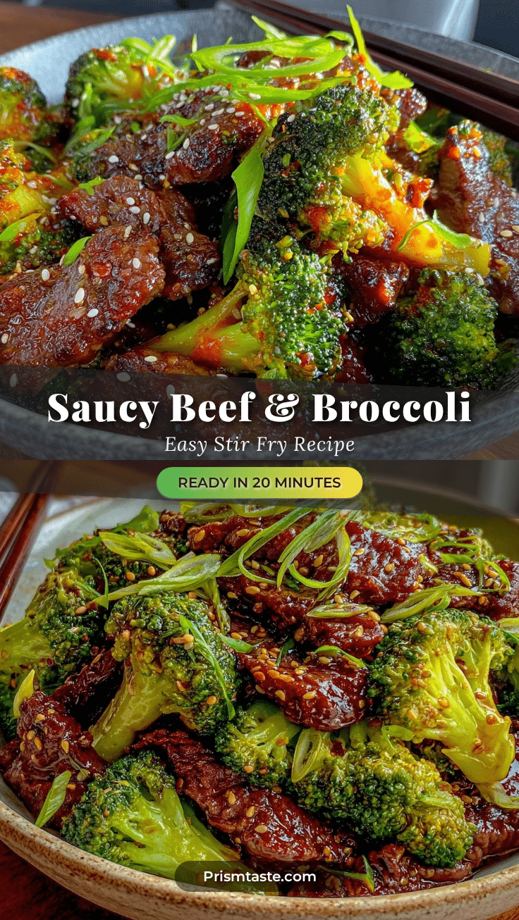 beef and broccoli stir fry recipe