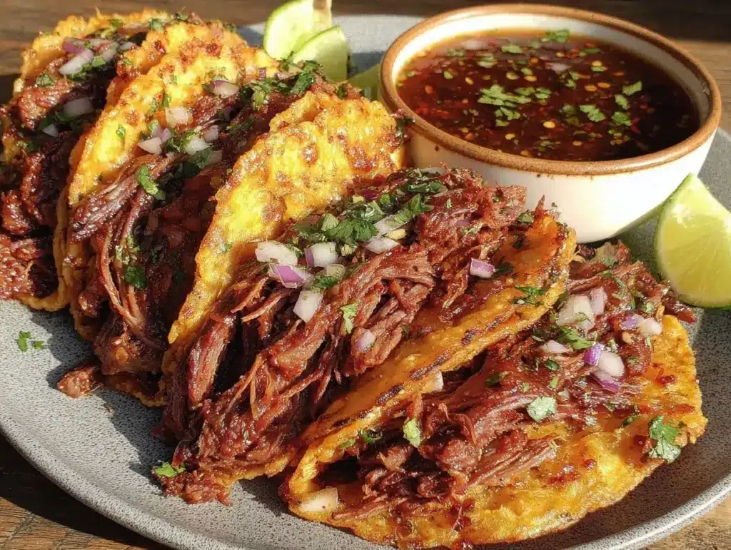 birria tacos - featured image