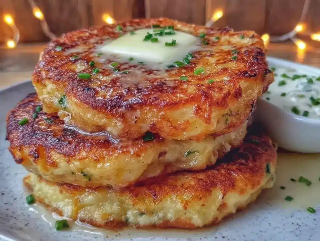 boxty Irish potato pancakes - featured image