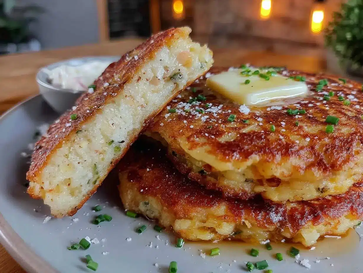 boxty Irish potato pancakes preparation steps