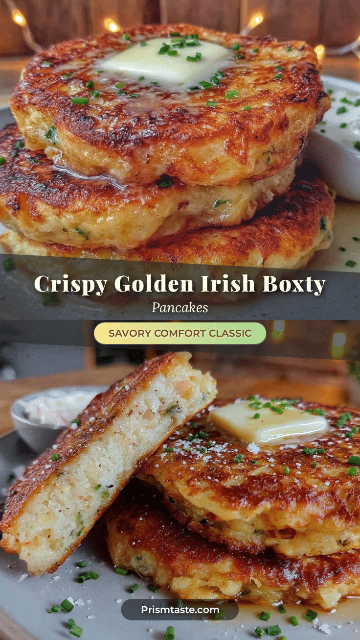 boxty Irish potato pancakes recipe