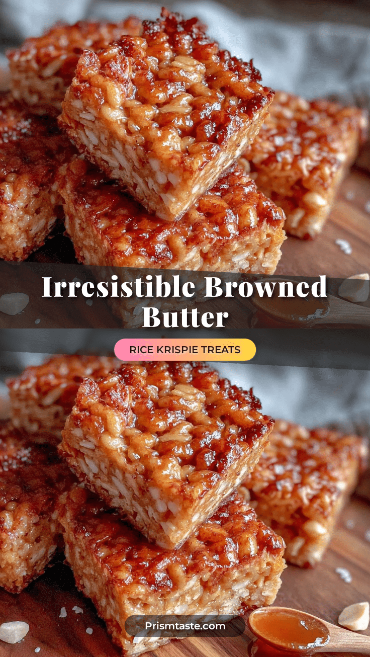 browned butter rice krispie treats recipe