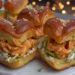 Buffalo Chicken Sliders - featured image