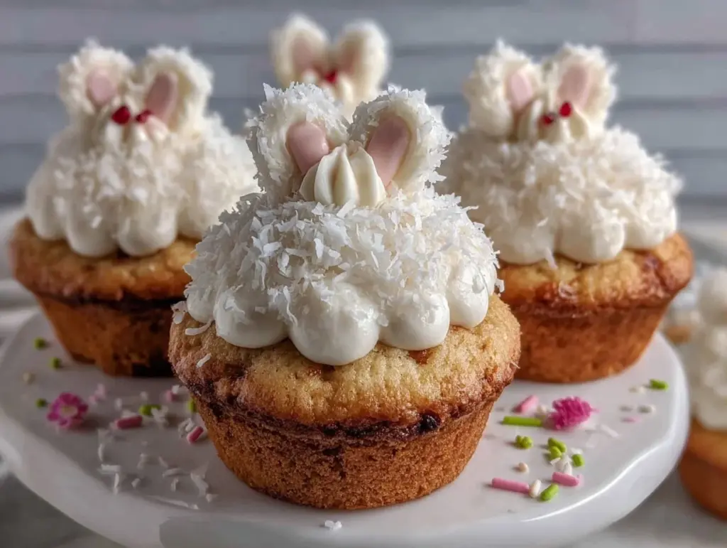 Bunny Butt Cupcakes - featured image