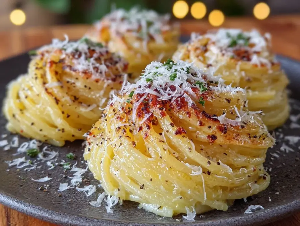 cacio e pepe pasta - featured image