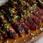 Carne Asada with Chimichurri Sauce - featured image