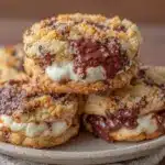 Chewy Gooey S’mores Cookies - featured image