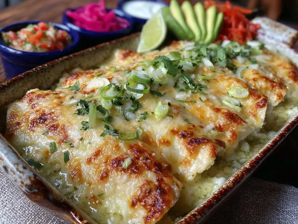 chicken enchiladas verde preparation steps