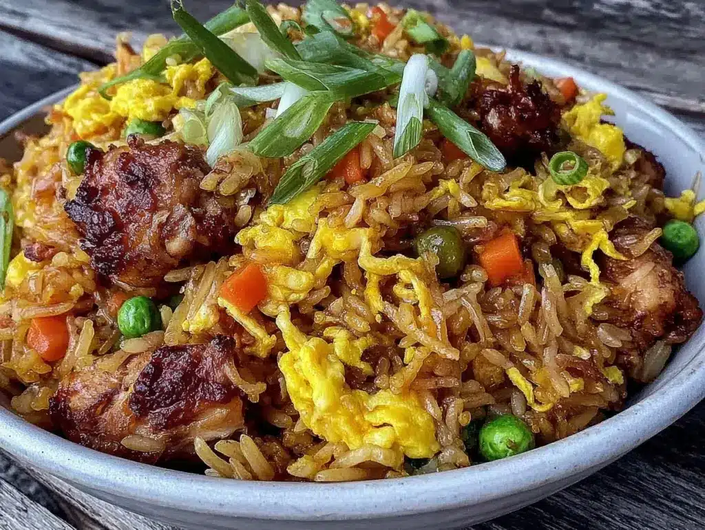 chicken fried rice - featured image