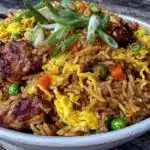 chicken fried rice - featured image