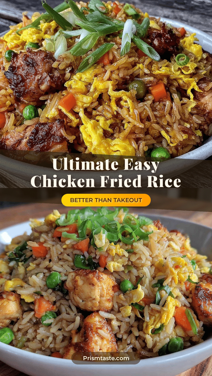 chicken fried rice recipe