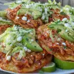 Chicken Tinga Tostadas - featured image