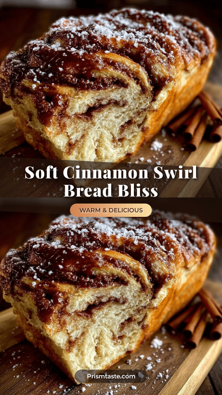 cozy cinnamon swirl bread recipe