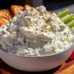 Creamy Greek Yogurt Blue Cheese Dip - featured image