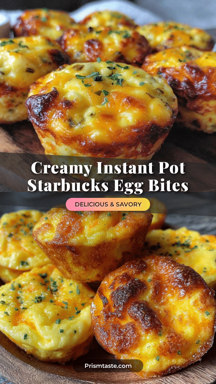 creamy instant pot egg bites recipe
