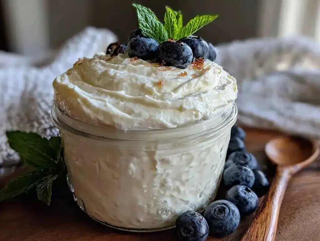 creamy instant pot yogurt recipe - featured image