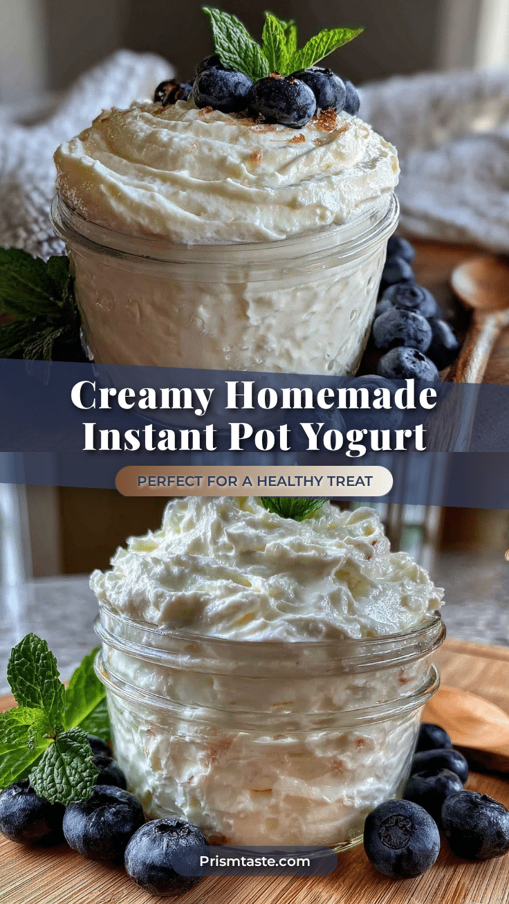creamy instant pot yogurt recipe recipe