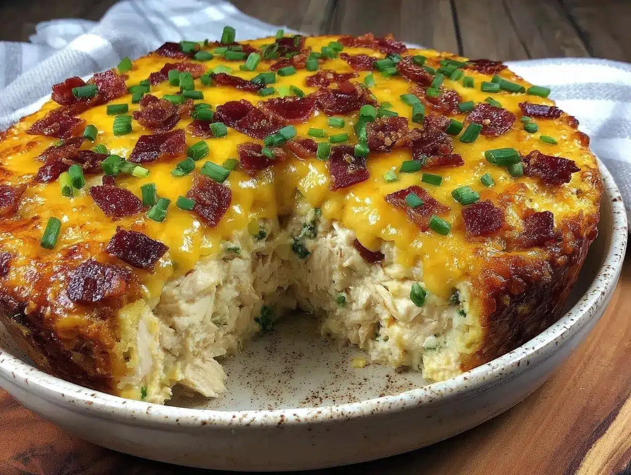 creamy keto crack chicken casserole preparation steps