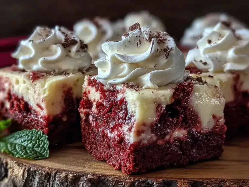 creamy keto red velvet cheesecake bites - featured image