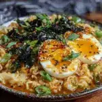 creamy miso butter ramen - featured image