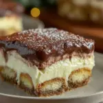 creamy no-bake tiramisu - featured image