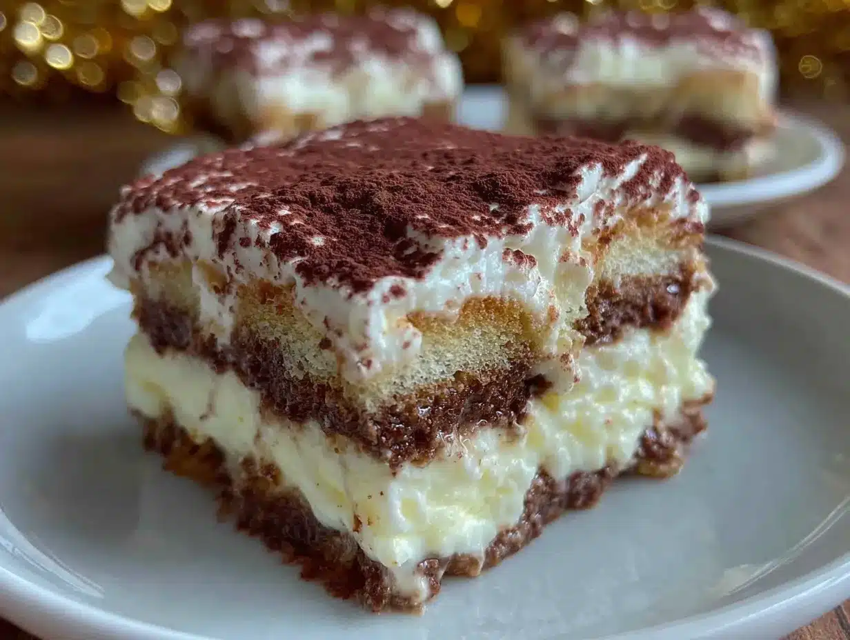 creamy no-bake tiramisu preparation steps