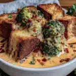 creamy Panera broccoli cheddar soup - featured image