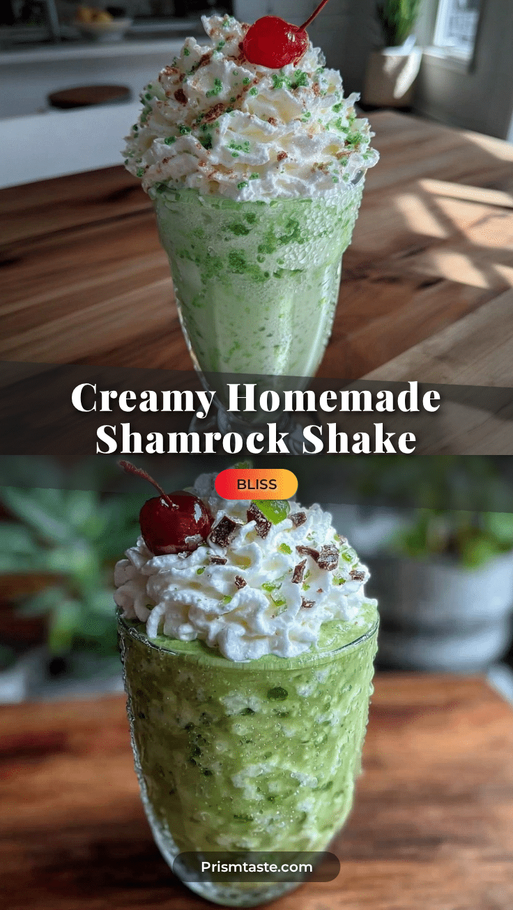 creamy shamrock shake recipe recipe