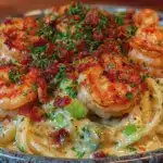 Creole shrimp pasta - featured image