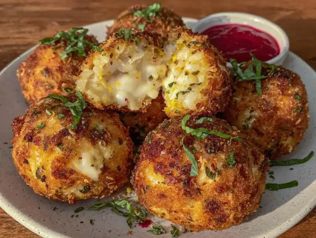 crispy arancini - featured image