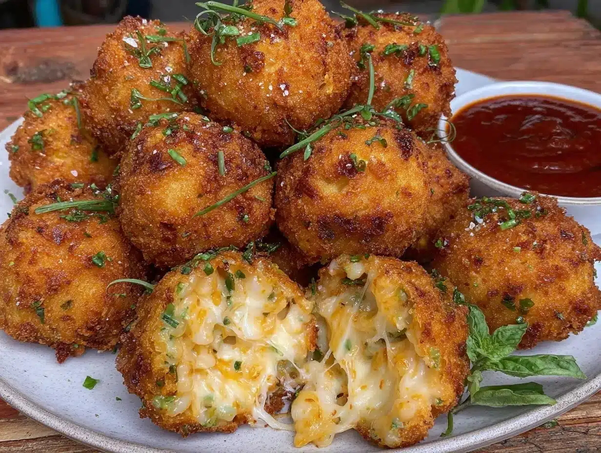 crispy arancini preparation steps