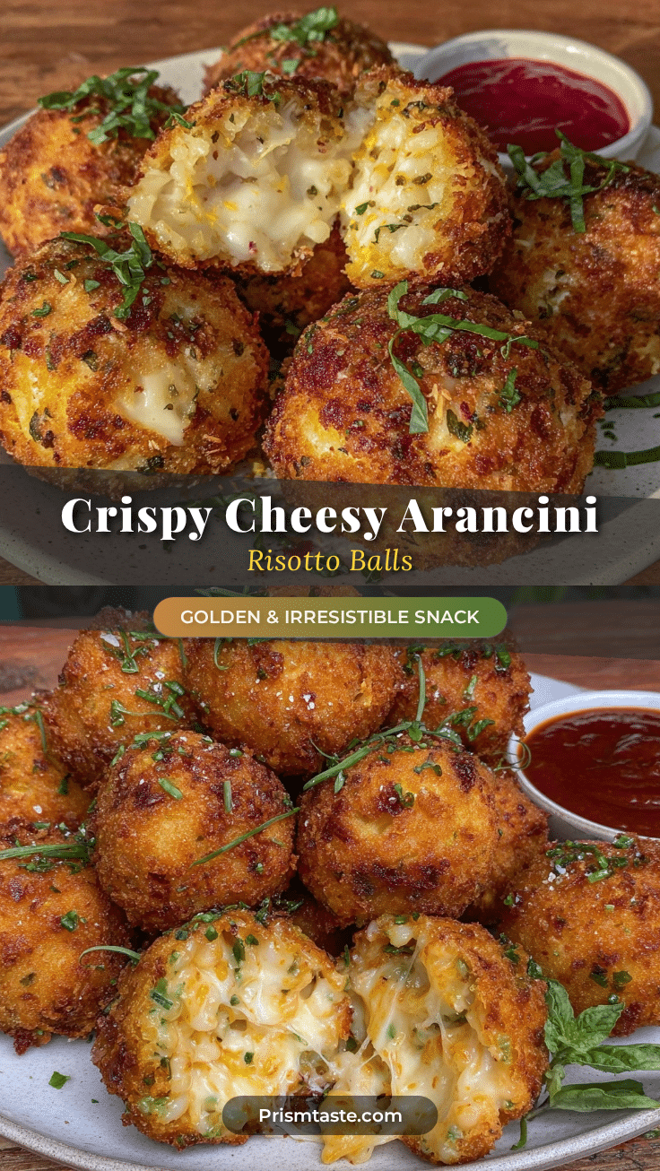 crispy arancini recipe