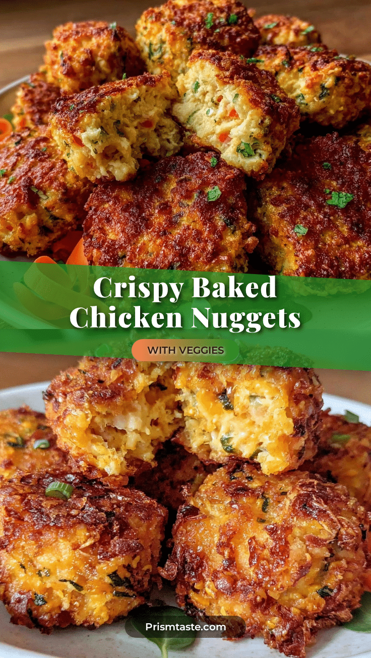 crispy baked chicken nuggets recipe