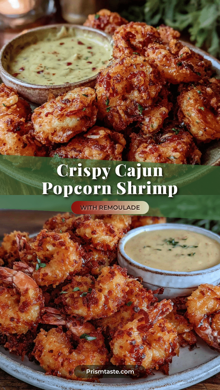 crispy cajun popcorn shrimp recipe