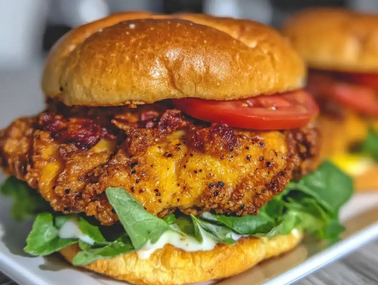 crispy Chick-fil-A chicken sandwich copycat recipe preparation steps