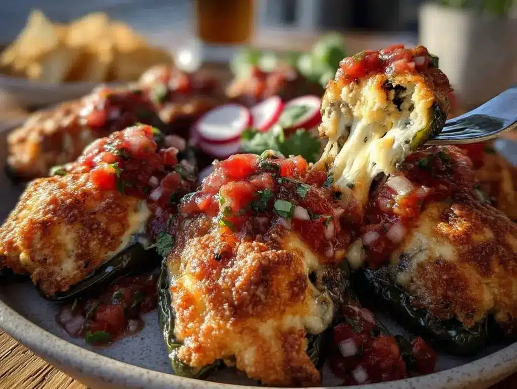 crispy chile rellenos - featured image