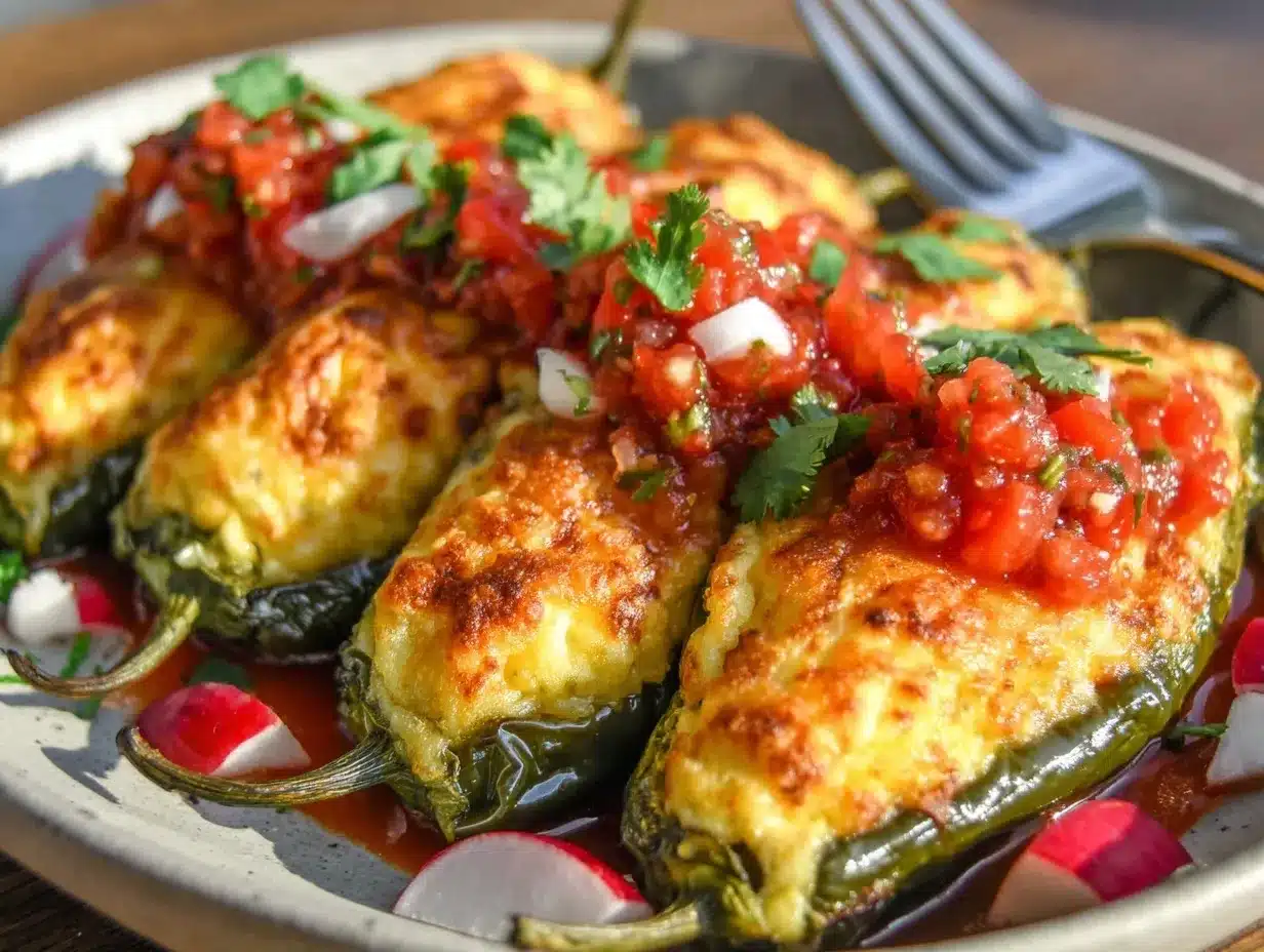 crispy chile rellenos preparation steps