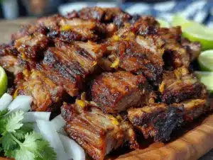 crispy chipotle carnitas - featured image