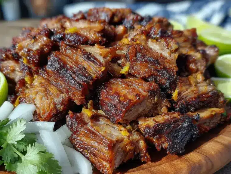 crispy chipotle carnitas - featured image