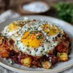 crispy corned beef hash - featured image