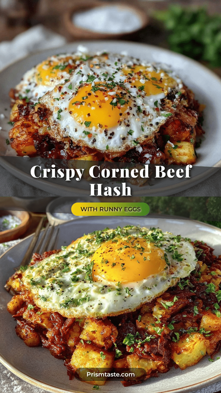 crispy corned beef hash recipe