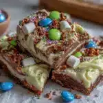 crispy Easter candy bark - featured image