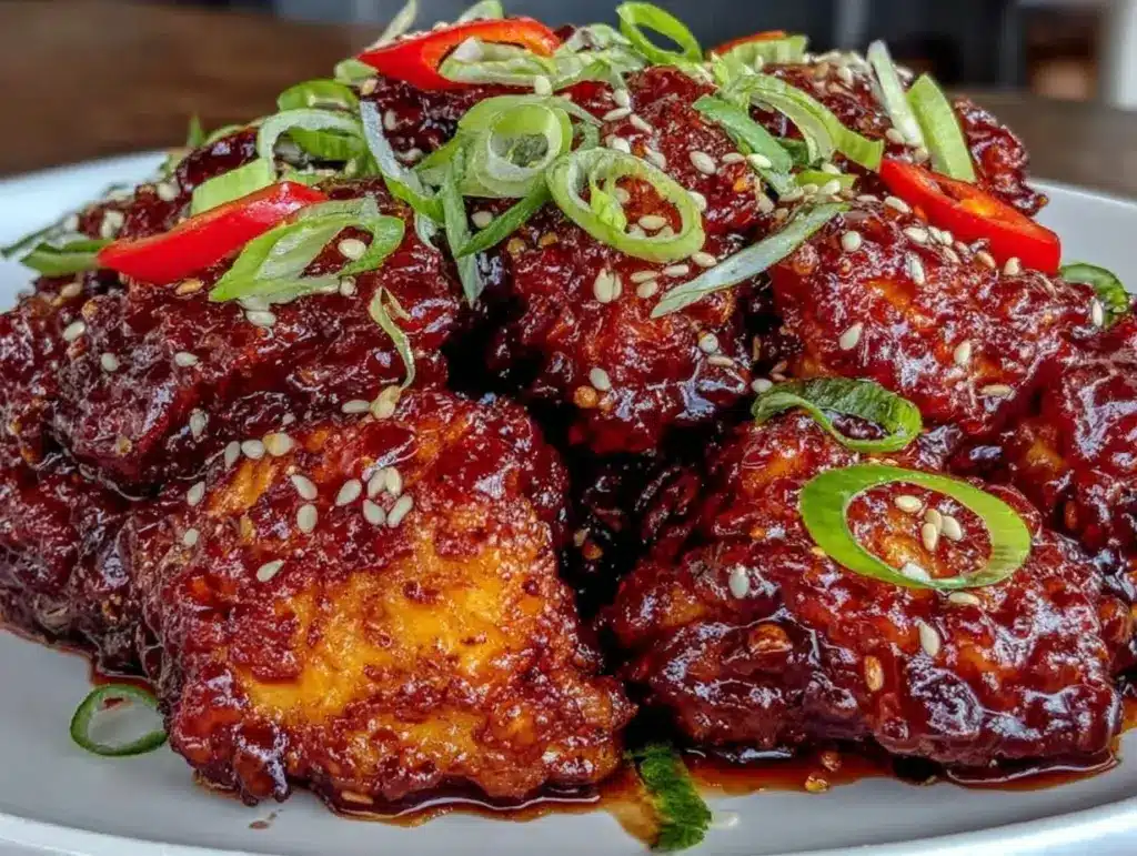 crispy General Tso’s Chicken - featured image