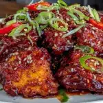 crispy General Tso’s Chicken - featured image