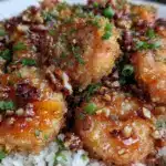 crispy honey walnut shrimp - featured image