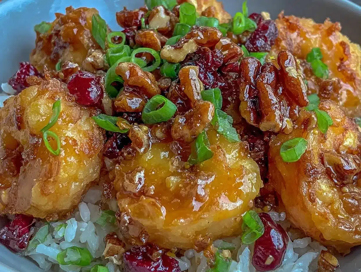 crispy honey walnut shrimp preparation steps